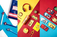 Superhero-Themed Lifestyle Products