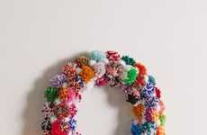 Craft-Inspired Festive Wreaths
