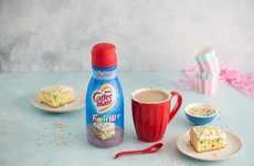 Birthday Cake Coffee Creamers