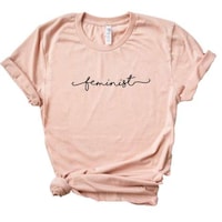 Minimalist Feminist Shirts Image 3
