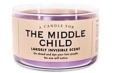 Dedicated Middle Child Candles