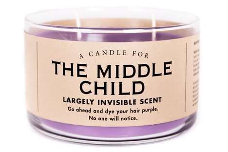 Dedicated Middle Child Candles