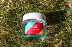 Reclaimed Plastic Cannabis Packaging
