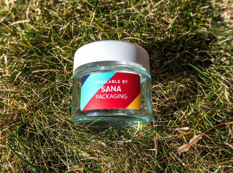 Reclaimed Plastic Cannabis Packaging