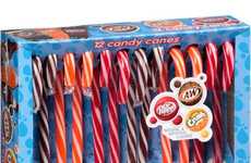 Soda-Flavored Candy Canes