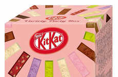 Exclusive Japanese Chocolate Packs