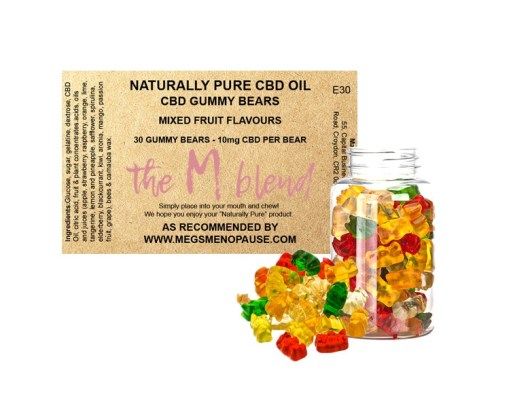 Symptom-Alleviating CBD Gummies