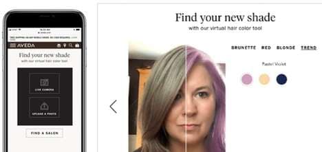 AR Hair Color Generators