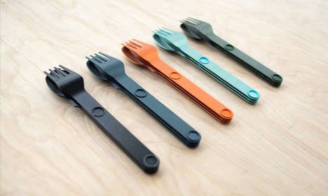 Linden Portable Cutlery Set replaces your single-use plastics » Gadget Flow