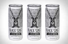 Mythology-Inspired Cold Brews