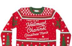 Cinematic Christmas Apparel Lines