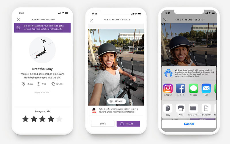 Scooter Rental Safety Campaigns