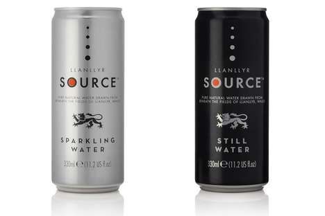 Eco-Focused Canned Waters