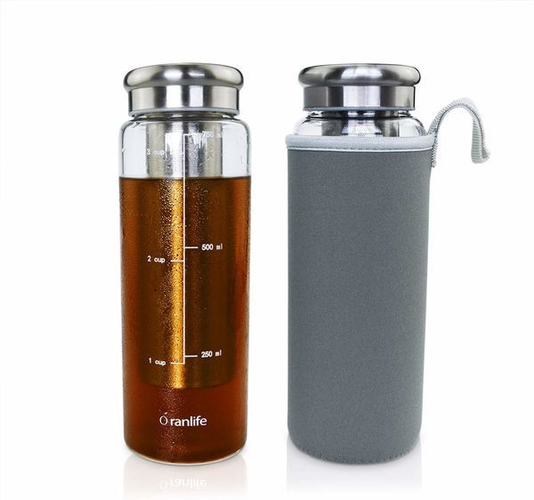 Portable Cold Brew Makers : Oranlife Portable Cold Brew Coffee Maker