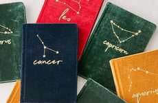 Bespoke Zodiac-Themed Journals