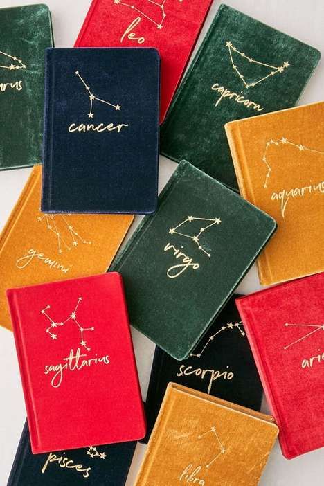 Bespoke Zodiac-Themed Journals