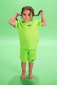 Infant-Catered Bright Streetwear Image 2