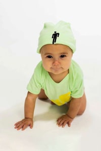 Infant-Catered Bright Streetwear Image 4