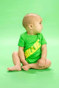 Infant-Catered Bright Streetwear Image 5