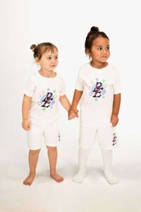 Infant-Catered Bright Streetwear Image 7