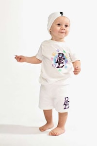 Infant-Catered Bright Streetwear Image 8