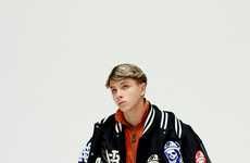 Branding-Heavy Varsity Streetwear