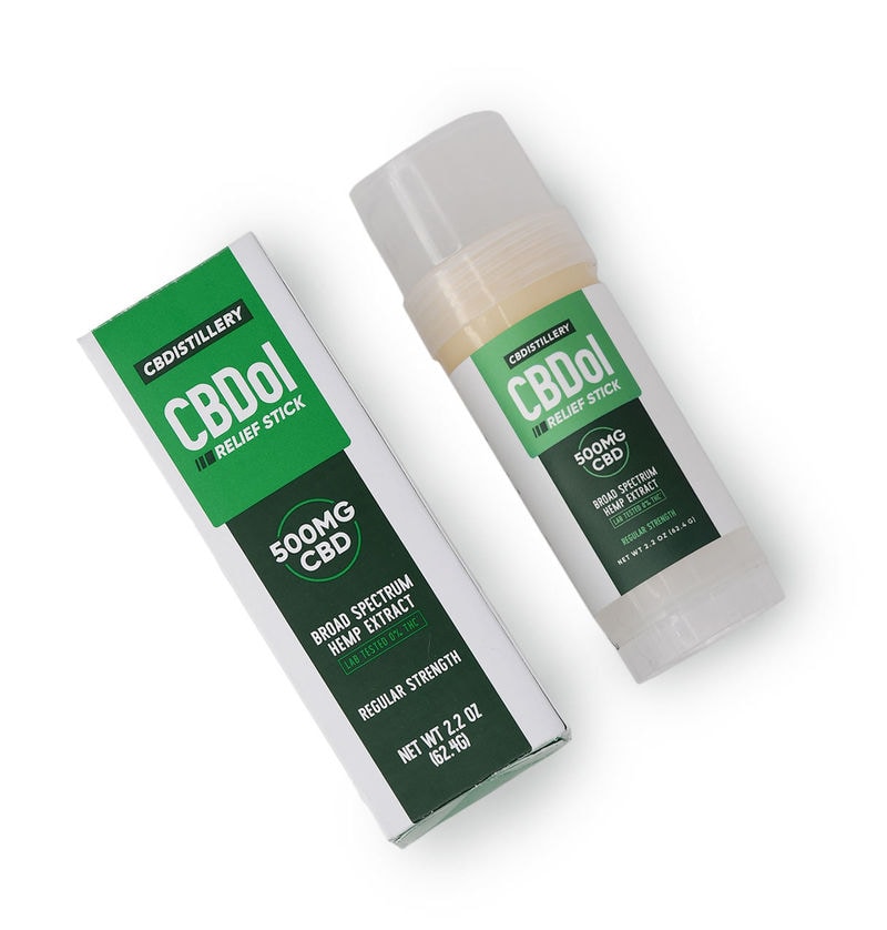 Mess-Free CBD Relief Sticks