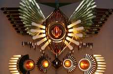 Extravagant Decorative Illuminated Totems