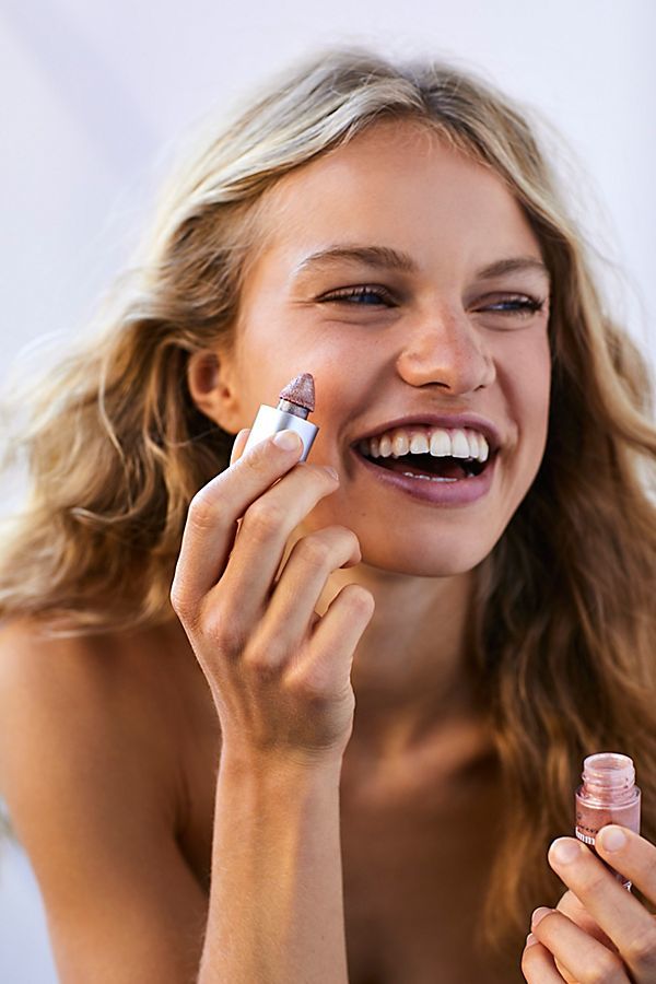 All-Natural Shimmer Gels