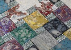 Post-Consumer Marbled Tiles Article Thubnail