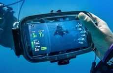 Smartphone-Powered Dive Computers