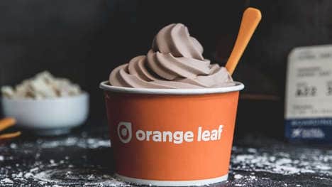 Hot Cocoa Frozen Yogurts