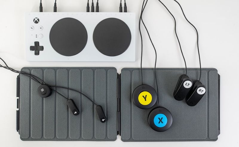 Accessible Gaming Equipment Kits