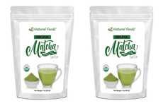 Premixed Matcha Latte Powders