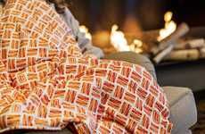 Bacon-Branded Weighted Blankets