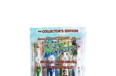 Collectible AR Toothbrushes