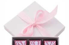Spicy Pink Chocolate Truffles