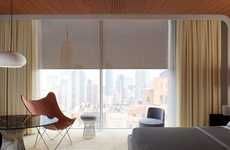 Design-Accommodating Window Coverings