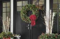 Oversized Seasonal Doorway Decor