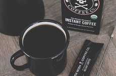 Extra-Strong Instant Coffees