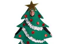 Adult-Sized Christmas Tree Costumes