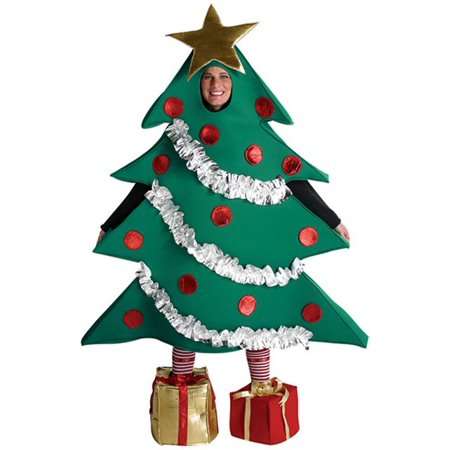Adult-Sized Christmas Tree Costumes