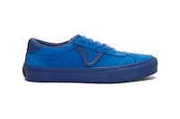 Sturdy Nubuck Casual Sneakers Image 4