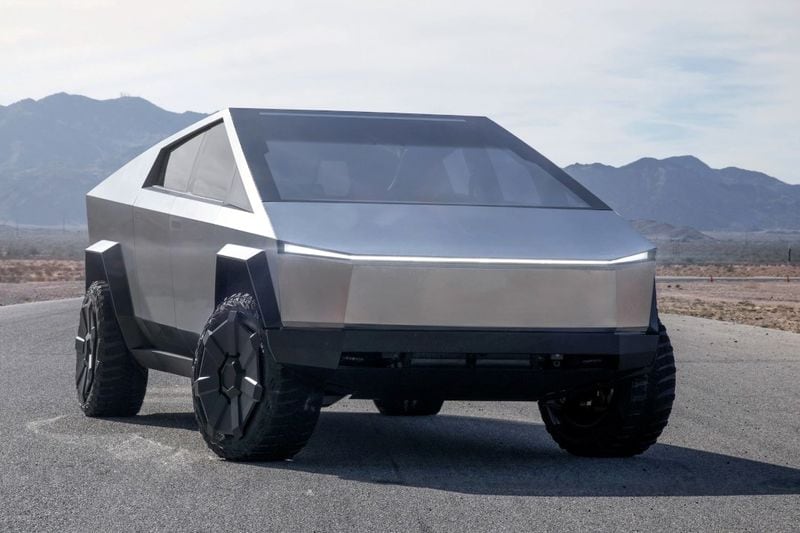 Angular Electric Pickup Trucks