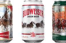 Clydesdale-Branded Beer Cans