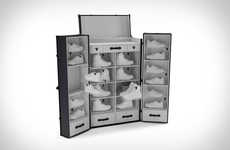 Haute Fashion Footwear Trunks