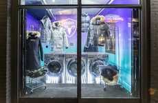 Charitable Laundromat Pop-Ups