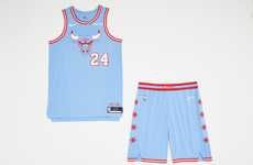 City-Themed Basketball Team Jerseys