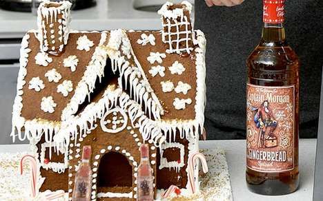 Gingerbread Spiced Rums