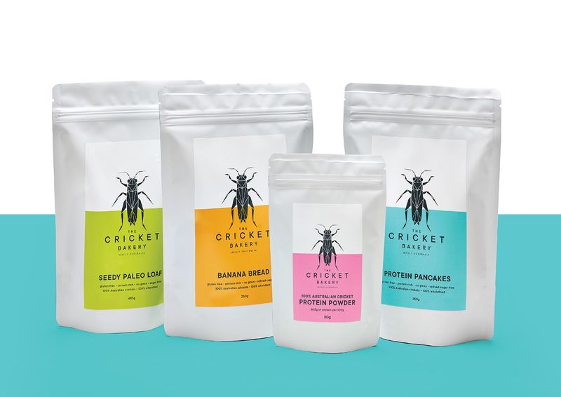 Insect Protein Baking Mixes